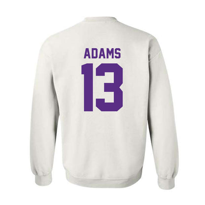 Tarleton State - NCAA Women's Basketball : Gia Adams - Classic Shersey Crewneck Sweatshirt-1
