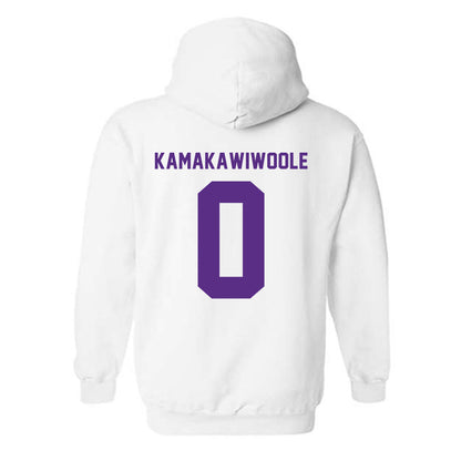 Tarleton State - NCAA Football : Kaunaoa Kamakawiwoole - Classic Shersey Hooded Sweatshirt-1