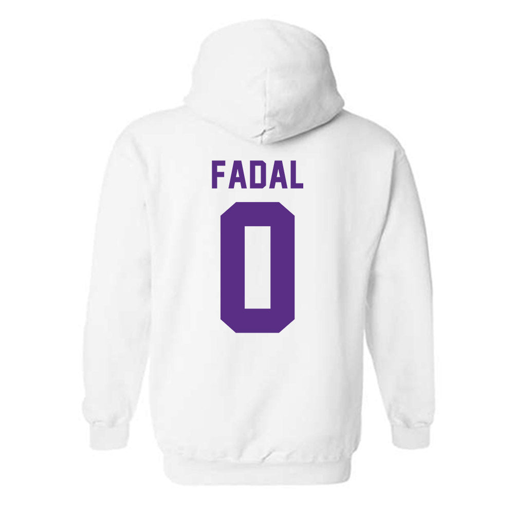 Tarleton State - NCAA Women's Volleyball : Peyton Fadal - Classic Shersey Hooded Sweatshirt-1
