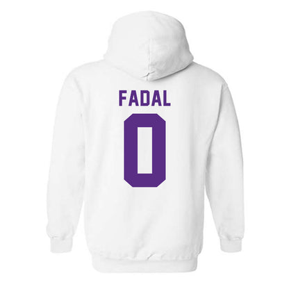 Tarleton State - NCAA Women's Volleyball : Peyton Fadal - Classic Shersey Hooded Sweatshirt-1