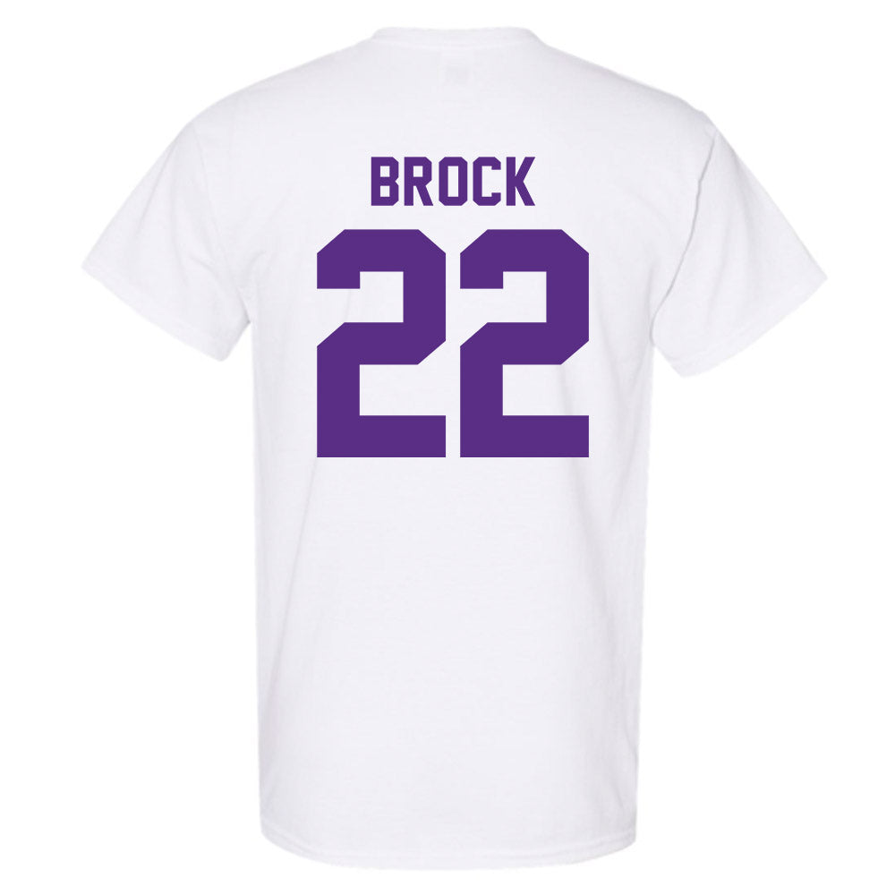 Tarleton State - NCAA Football : Miequle Brock - Classic Shersey T-Shirt-1