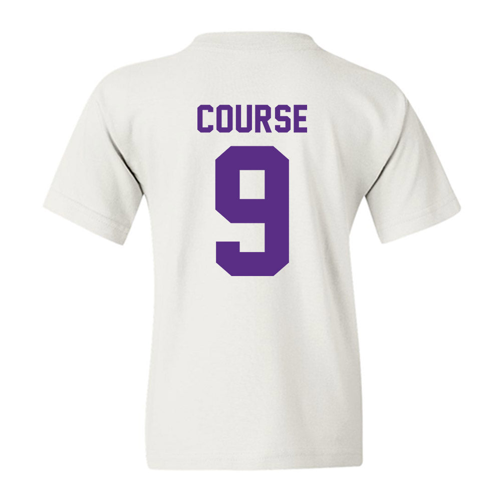 Tarleton State - NCAA Men's Basketball : Collin Course - Classic Shersey Youth T-Shirt-1