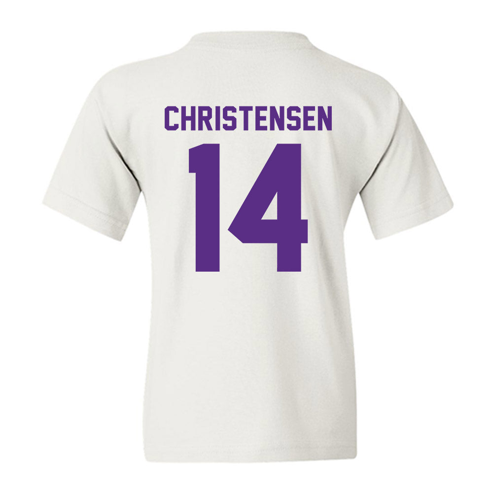 Tarleton State - NCAA Baseball : Rowan Christensen - Classic Shersey Youth T-Shirt-1