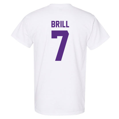 Tarleton State - NCAA Women's Basketball : Jailynn Brill - Classic Shersey T-Shirt-1
