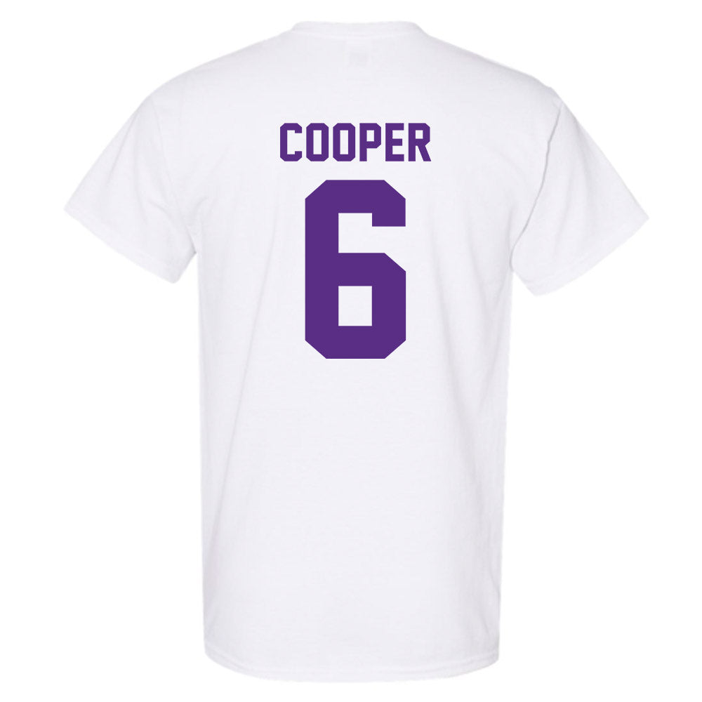 Tarleton State - NCAA Football : Darius Cooper - Classic Shersey T-Shirt