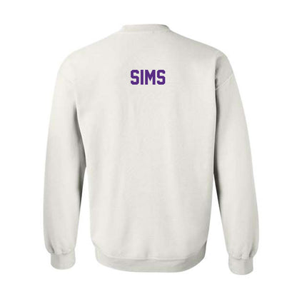 Tarleton State - NCAA Men's Track & Field : Sir Jonathan Sims - Classic Shersey Crewneck Sweatshirt-1