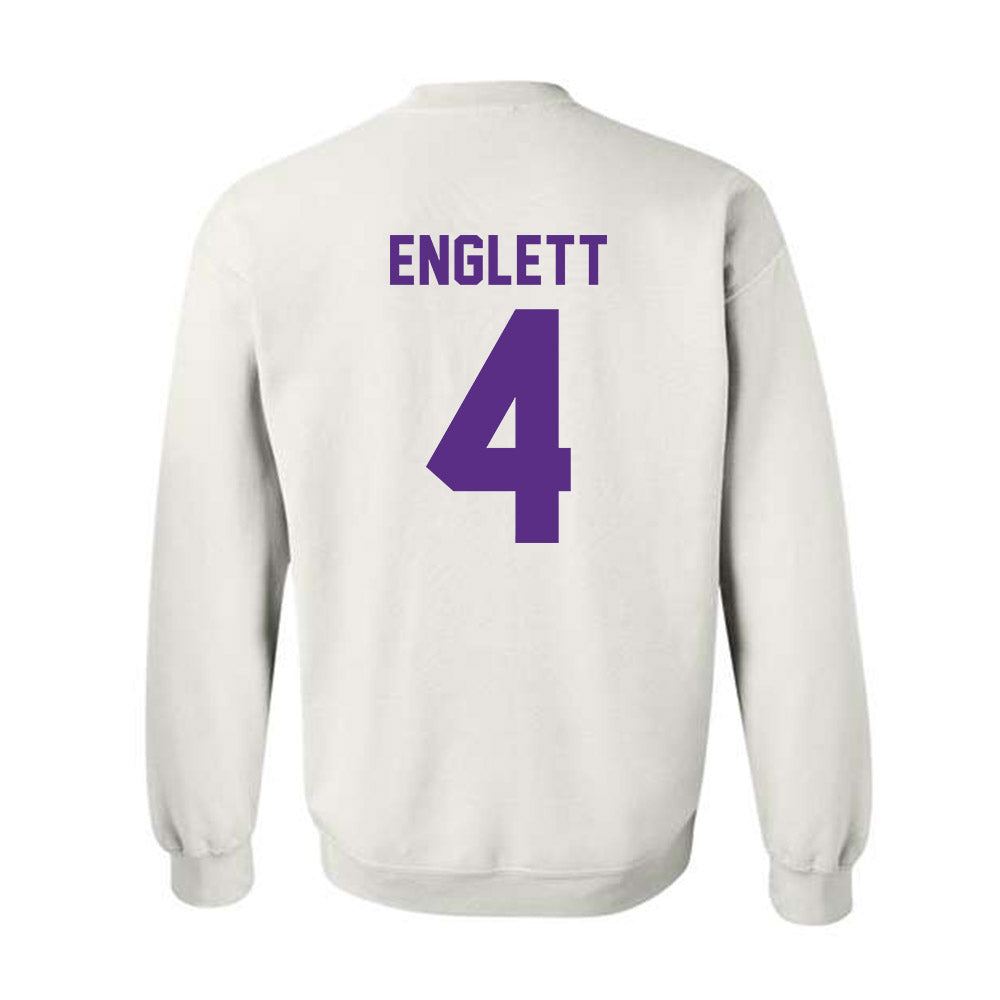 Tarleton State - NCAA Baseball : Brady Englett - Classic Shersey Crewneck Sweatshirt-1