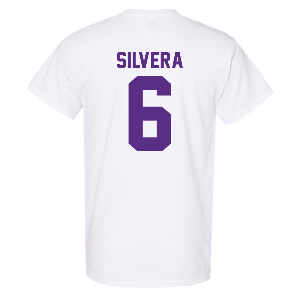Tarleton State - NCAA Men's Basketball : Marty Silvera - Classic Shersey T-Shirt-1