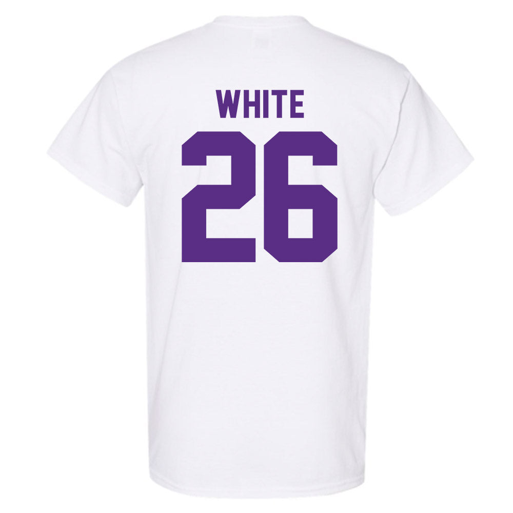 Tarleton State - NCAA Women's Soccer : Sydney White - Classic Shersey T-Shirt-1