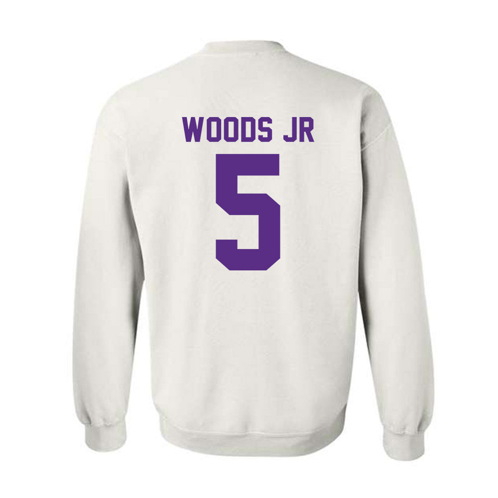 Tarleton State - NCAA Football : Stephen Woods Jr - Classic Shersey Crewneck Sweatshirt-1
