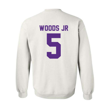 Tarleton State - NCAA Football : Stephen Woods Jr - Classic Shersey Crewneck Sweatshirt-1