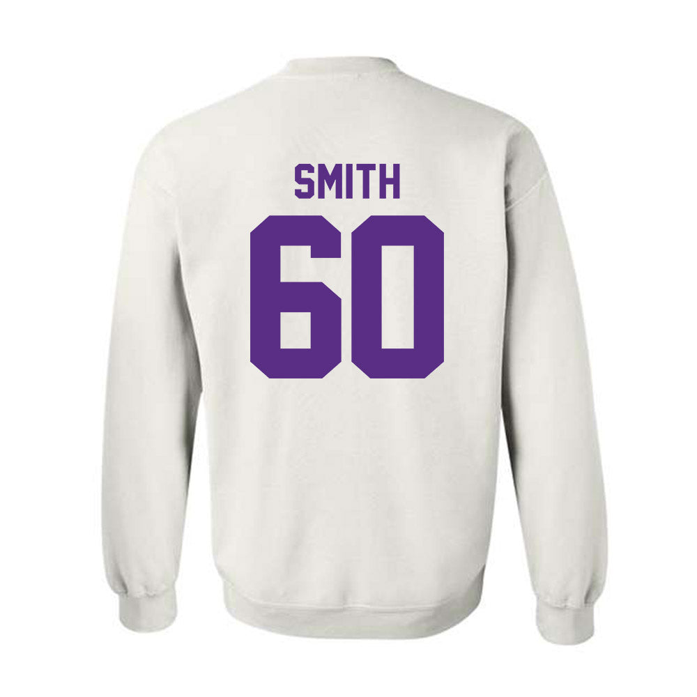 Tarleton State - NCAA Football : Hunter Smith - Classic Shersey Crewneck Sweatshirt-1