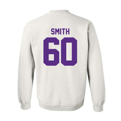Tarleton State - NCAA Football : Hunter Smith - Classic Shersey Crewneck Sweatshirt-1