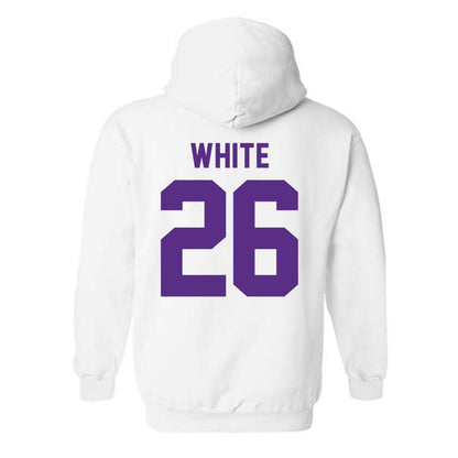 Tarleton State - NCAA Women's Soccer : Sydney White - Classic Shersey Hooded Sweatshirt-1