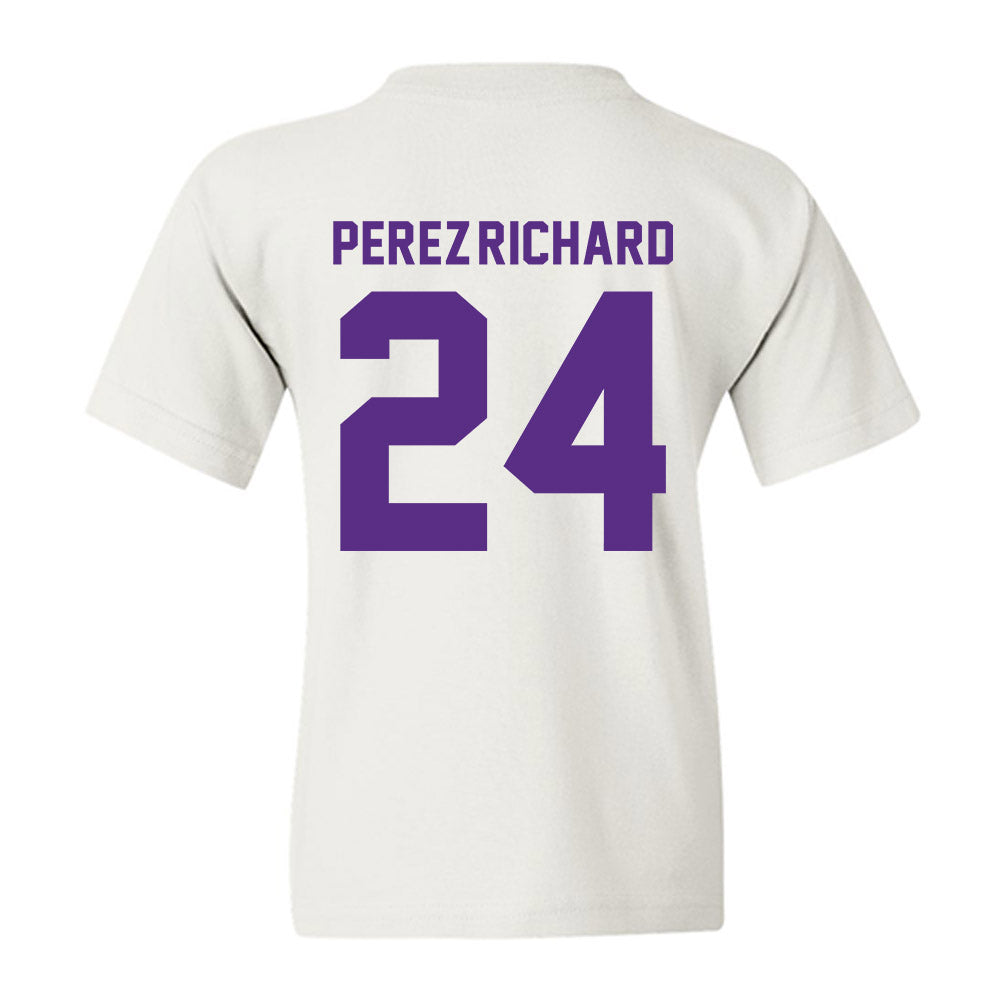 Tarleton State - NCAA Women's Basketball : Jaylynn Perez-Richard - Classic Shersey Youth T-Shirt-1