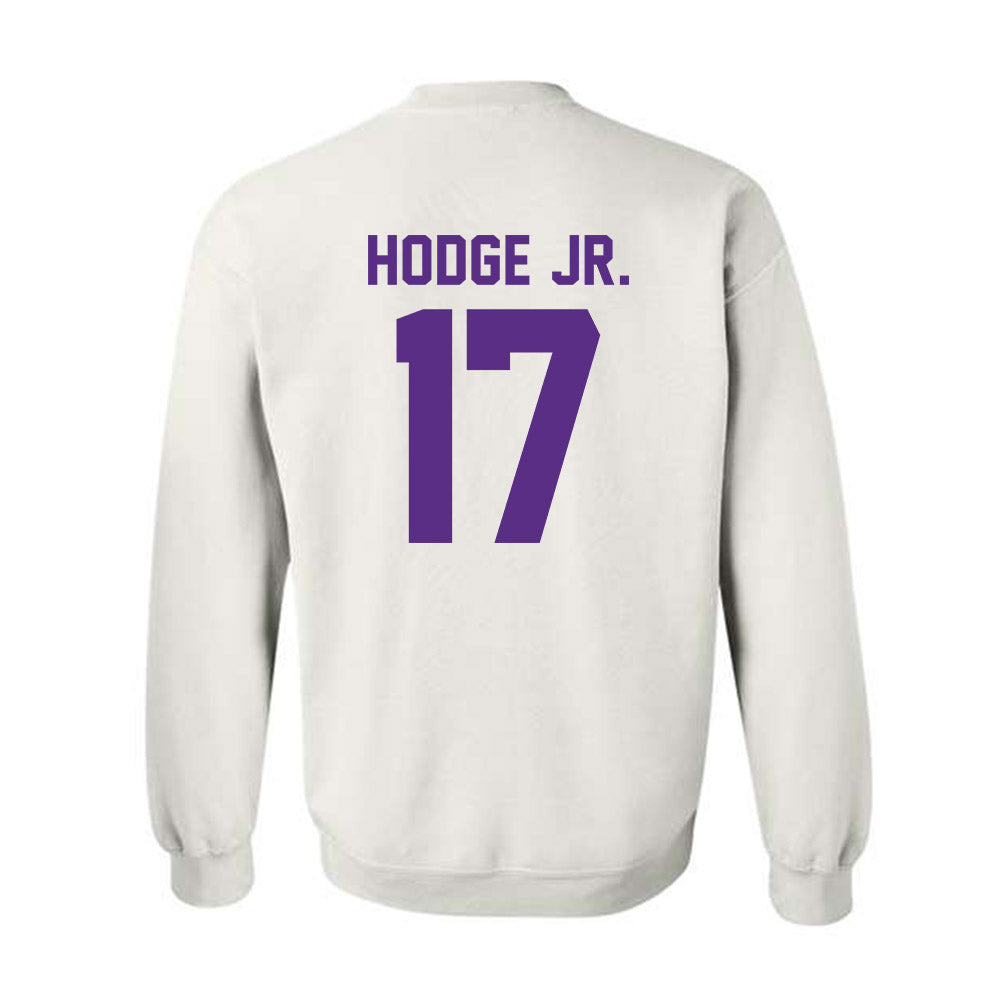Tarleton State - NCAA Football : Michael Hodge Jr. - Classic Shersey Crewneck Sweatshirt-1