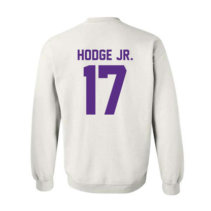 Tarleton State - NCAA Football : Michael Hodge Jr. - Classic Shersey Crewneck Sweatshirt-1