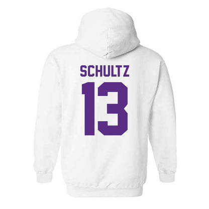 Tarleton State - NCAA Softball : Shelby Schultz - Classic Shersey Hooded Sweatshirt-1