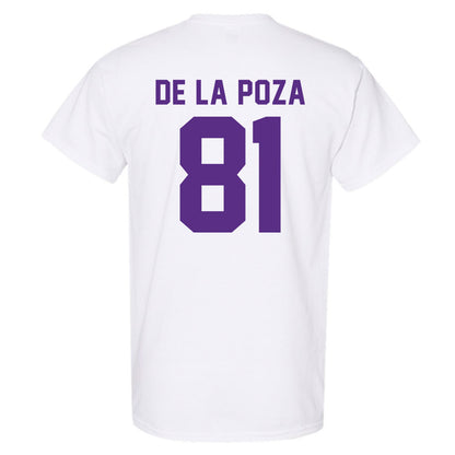 Tarleton State - NCAA Football : Alejandro De La Poza - Classic Shersey T-Shirt-1