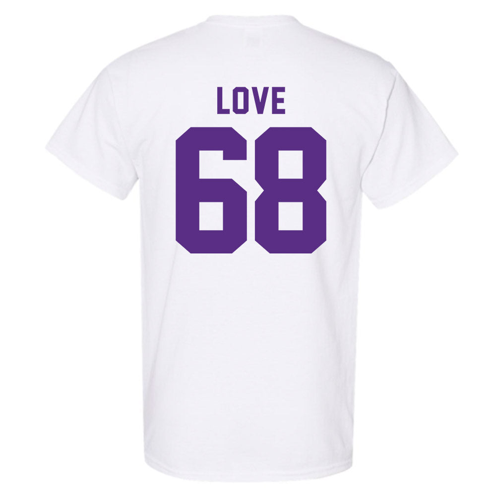Tarleton State - NCAA Football : Jordan Love - Classic Shersey T-Shirt-1