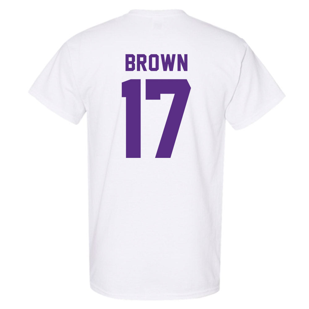 Tarleton State - NCAA Football : Kaleb Brown - Classic Shersey T-Shirt-1