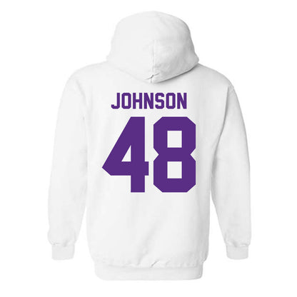 Tarleton State - NCAA Football : Broderick Johnson - Classic Shersey Hooded Sweatshirt-1
