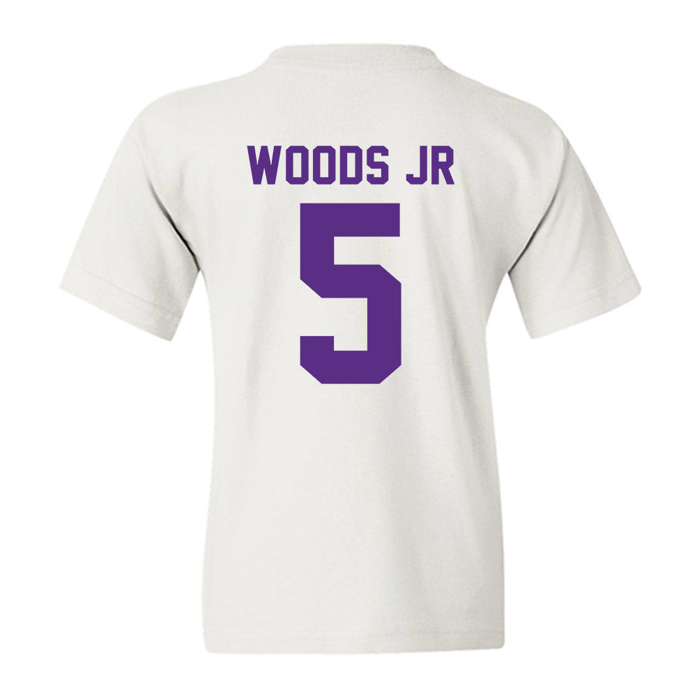 Tarleton State - NCAA Football : Stephen Woods Jr - Classic Shersey Youth T-Shirt-1