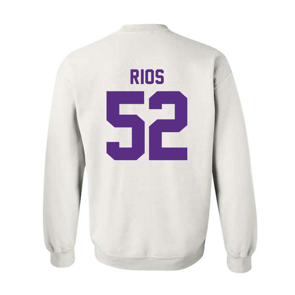 Tarleton State - NCAA Football : Robert Rios - Classic Shersey Crewneck Sweatshirt
