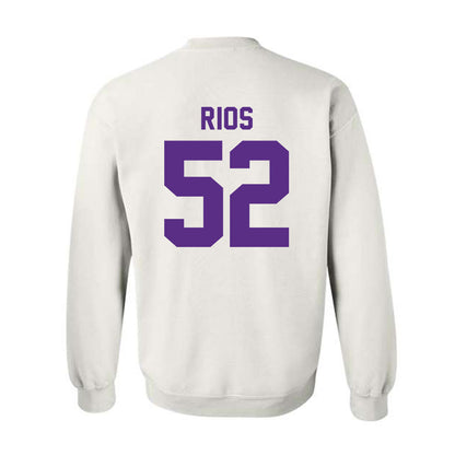 Tarleton State - NCAA Football : Robert Rios - Classic Shersey Crewneck Sweatshirt