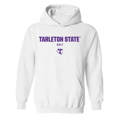 Tarleton State - NCAA Women's Golf : Louise Depadt - Classic Shersey Hooded Sweatshirt-0