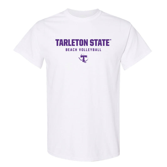 Tarleton State - NCAA Beach Volleyball : Ryder Ratliff - Classic Shersey T-Shirt-0