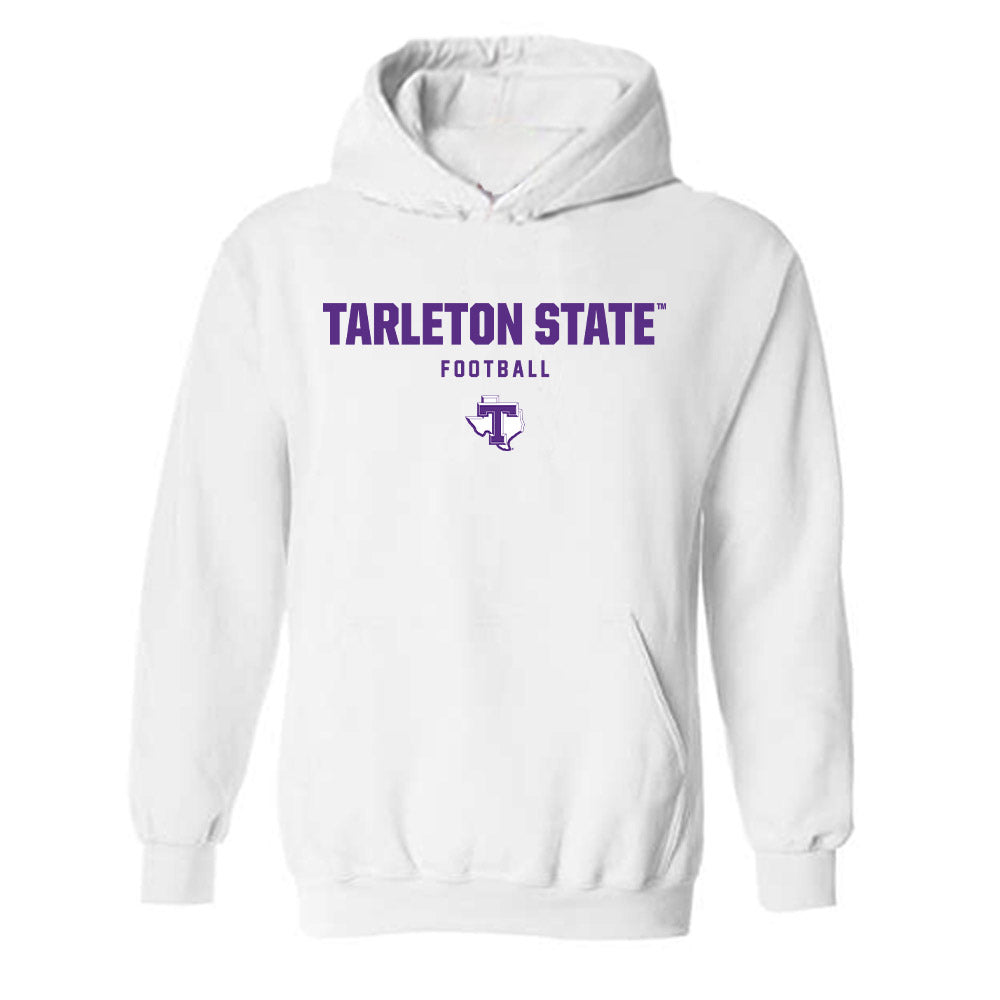 Tarleton State - NCAA Football : Kaden Anderson - Classic Shersey Hooded Sweatshirt-0