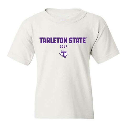 Tarleton State - NCAA Women's Golf : Lou Deltombe - Classic Shersey Youth T-Shirt-0