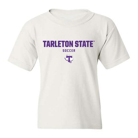 Tarleton State - NCAA Women's Soccer : Kyra Kotsopoulos - Classic Shersey Youth T-Shirt-0