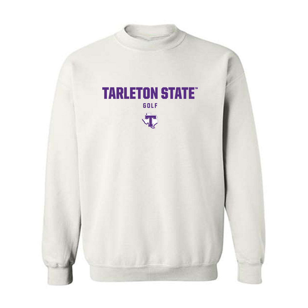 Tarleton State - NCAA Women's Golf : Lou Deltombe - Classic Shersey Crewneck Sweatshirt-0