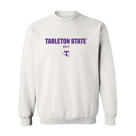 Tarleton State - NCAA Women's Golf : Lou Deltombe - Classic Shersey Crewneck Sweatshirt-0