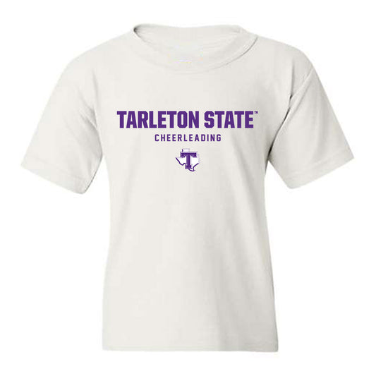 Tarleton State - NCAA Cheerleading : Ellie Atkinson - Classic Shersey Youth T-Shirt-0