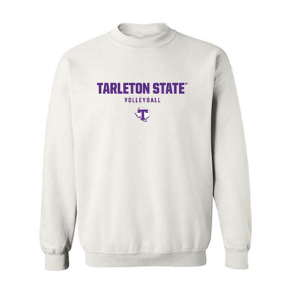 Tarleton State - NCAA Women's Volleyball : Taylynn Biggs - Classic Shersey Crewneck Sweatshirt-0