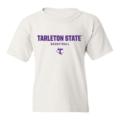 Tarleton State - NCAA Men's Basketball : Aj Dent - Classic Shersey Youth T-Shirt-0