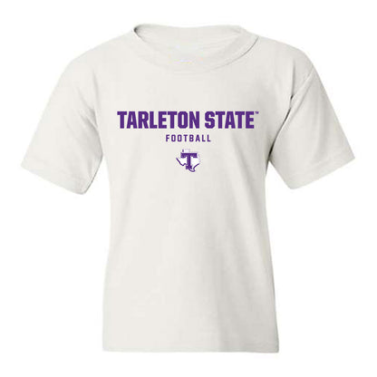 Tarleton State - NCAA Football : Jadan Aubert - Classic Shersey Youth T-Shirt-0
