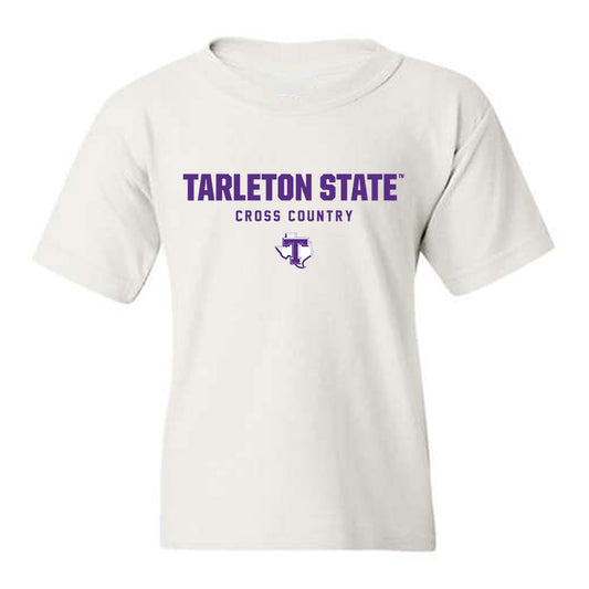 Tarleton State - NCAA Men's Cross Country : Tyler Hedgepeth - Classic Shersey Youth T-Shirt-0