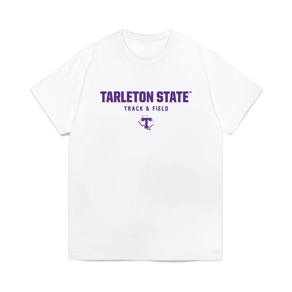 Tarleton State - NCAA Men's Track & Field : Johnathon Rodgers - Classic Shersey T-Shirt-0