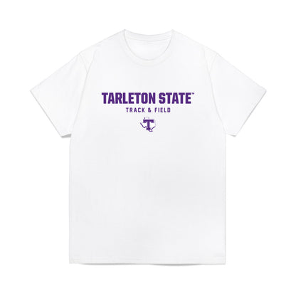 Tarleton State - NCAA Men's Track & Field : Johnathon Rodgers - Classic Shersey T-Shirt-0