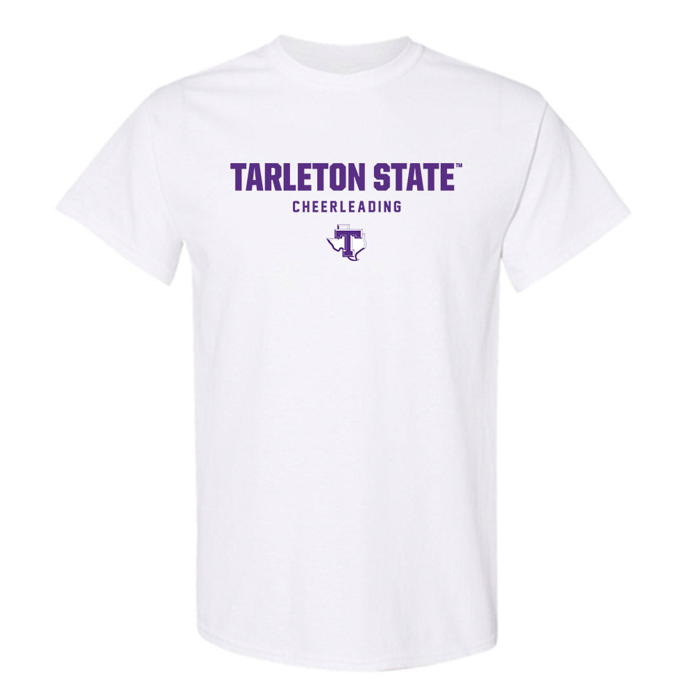 Tarleton State - NCAA Cheerleading : Mia McDonald - Classic Shersey T-Shirt-0