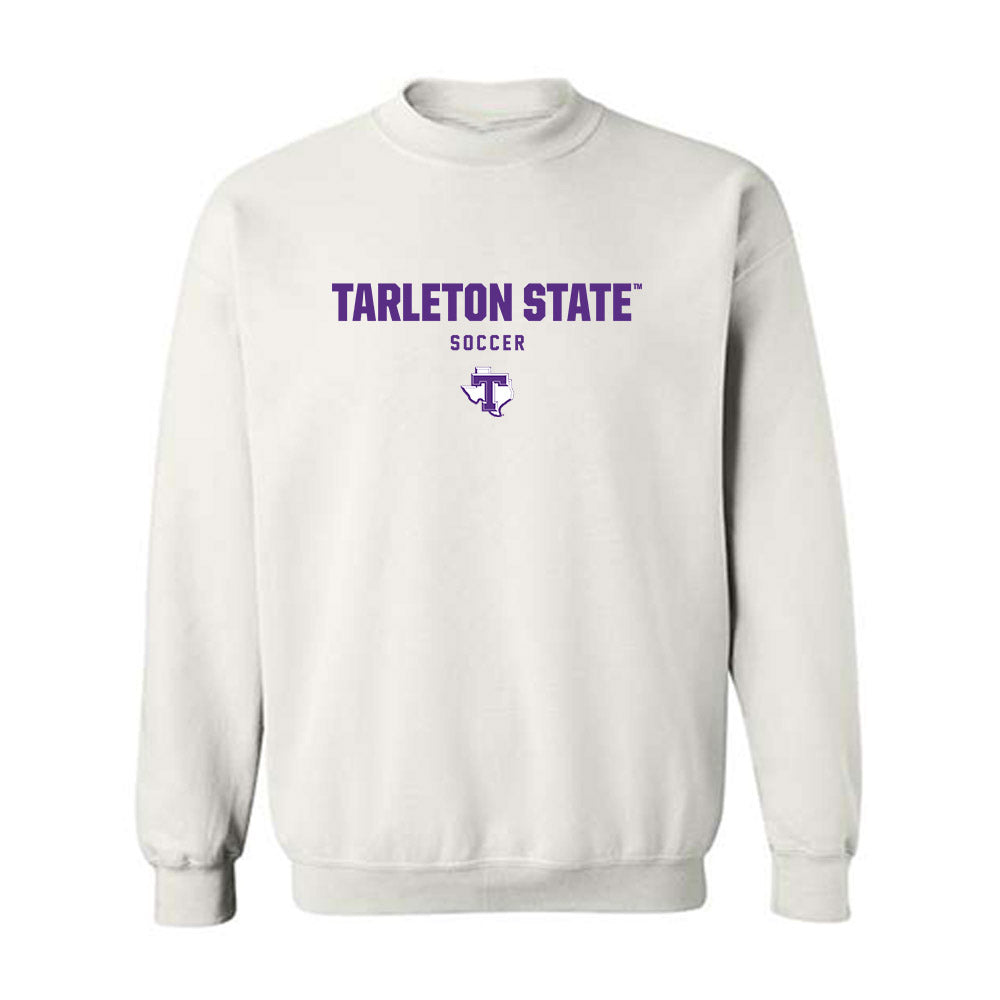 Tarleton State - NCAA Women's Soccer : Isa Bergeron-Prejean - Classic Shersey Crewneck Sweatshirt-0