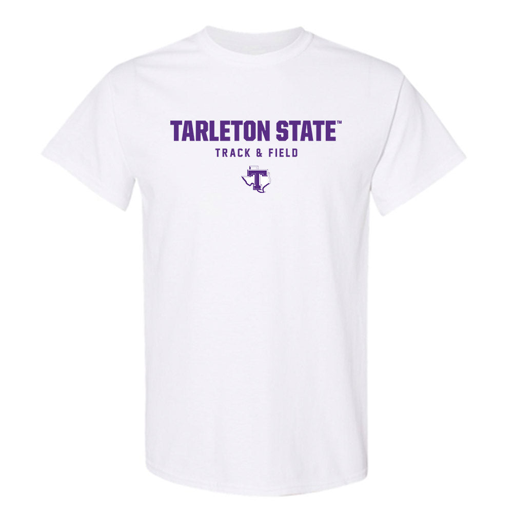 Tarleton State - NCAA Men's Track & Field : Timothy Price jr - Classic Shersey T-Shirt-0