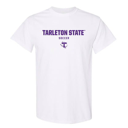 Tarleton State - NCAA Women's Soccer : Sam Cortez - Classic Shersey T-Shirt-0