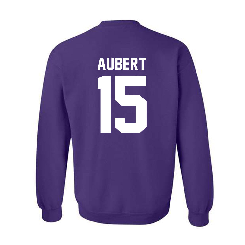 Tarleton State - NCAA Football : Jadan Aubert - Classic Shersey Crewneck Sweatshirt-1