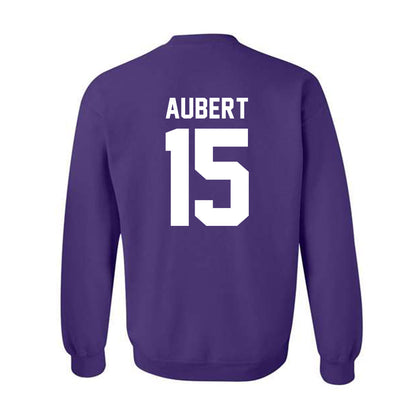 Tarleton State - NCAA Football : Jadan Aubert - Classic Shersey Crewneck Sweatshirt-1