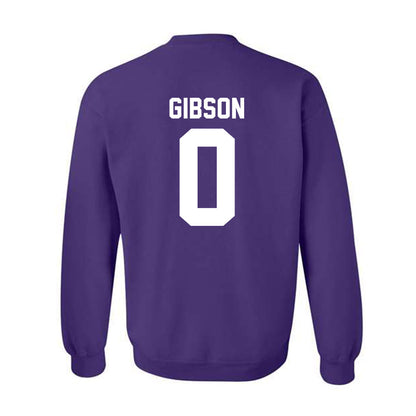 Tarleton State - NCAA Football : Maasai Gibson - Classic Shersey Crewneck Sweatshirt-1